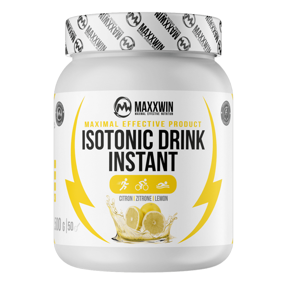 MAXXWIN Isotonic drink instant 1500g - zelené jablko