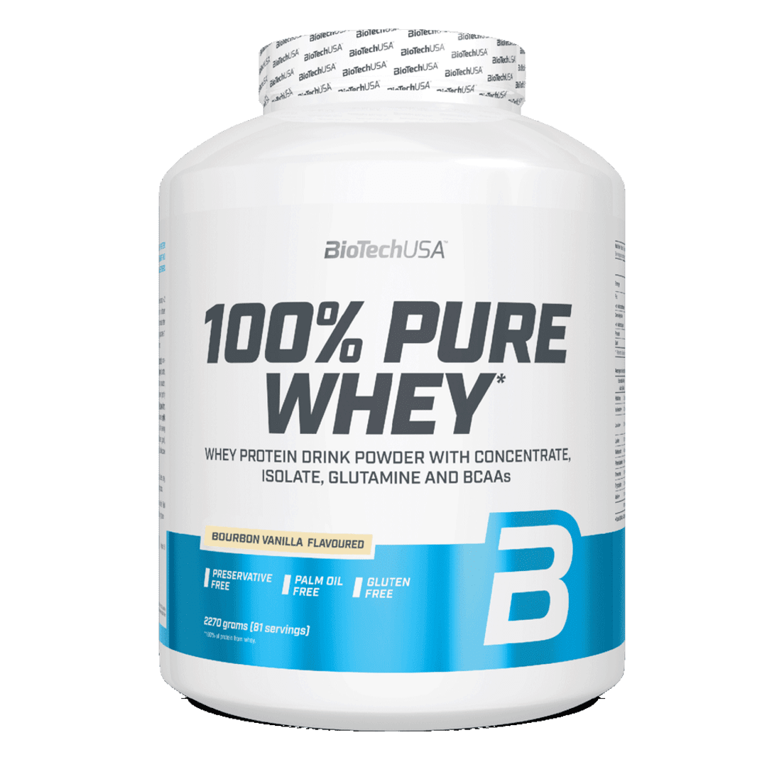 BioTech USA 100% Pure Whey 28g - jahoda
