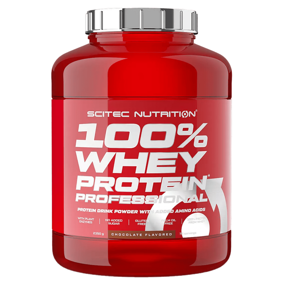 Scitec Nutrition 100% Whey Protein Professional 30g - čokoláda, lískový oříšek