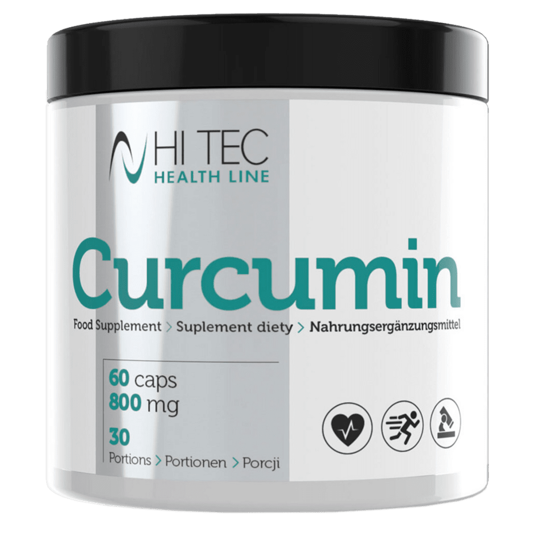 HiTec Nutrition Curcumin - 60 kapslí