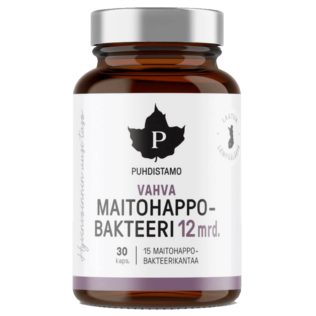 Puhdistamo Strong Lactic Acid Bacteria - 60 kapslí