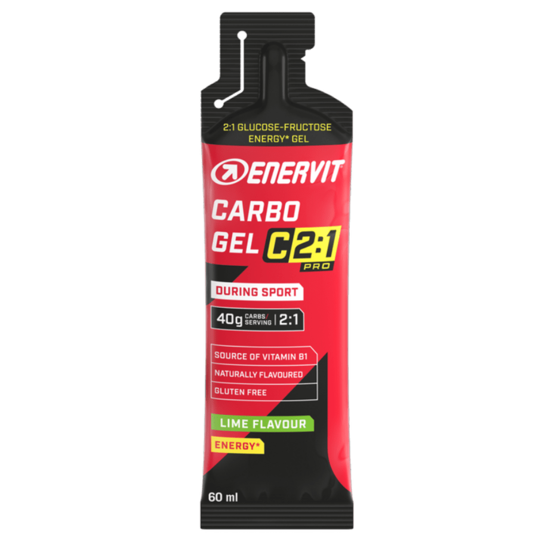 Enervit Carbo Gel C2:1 60ml - limetka