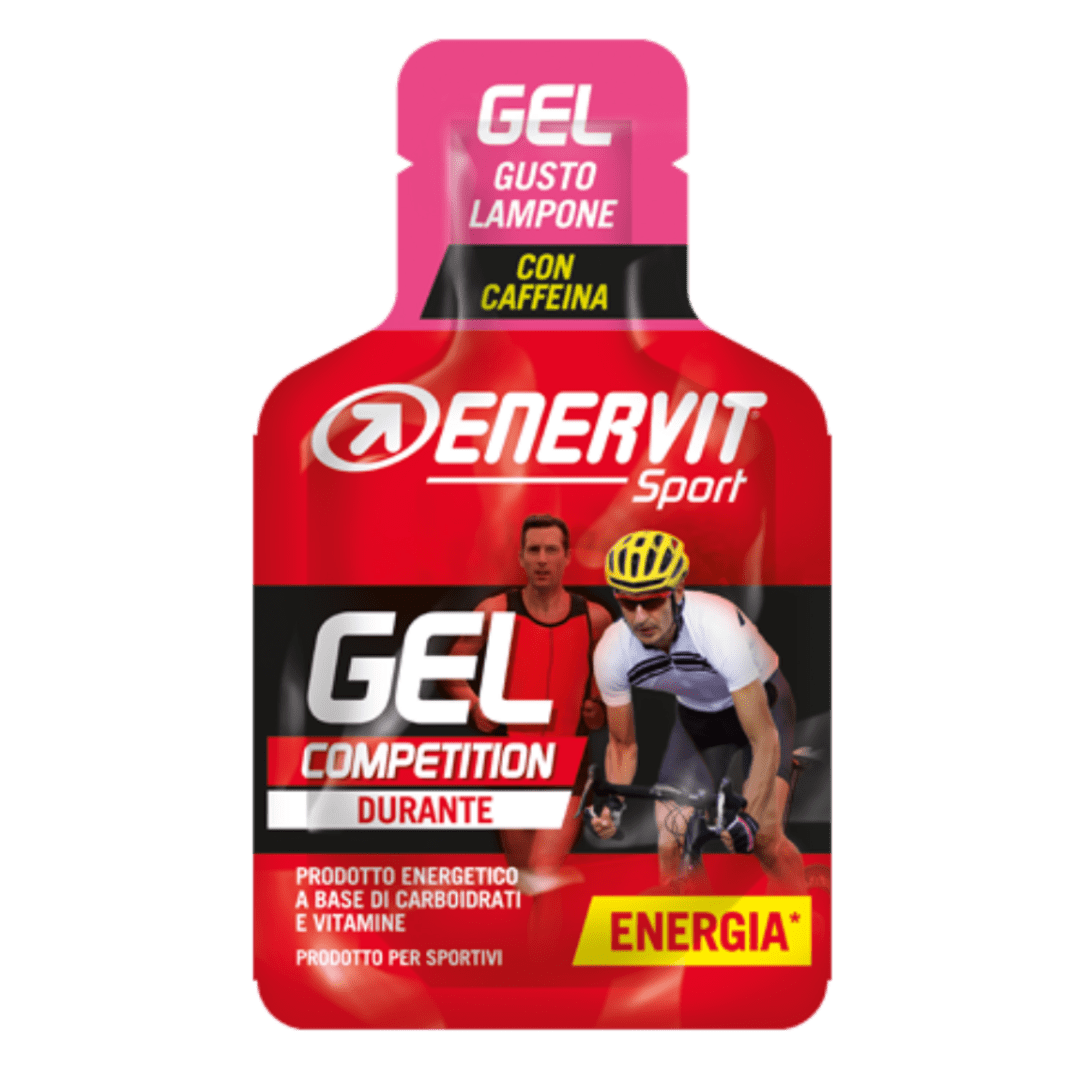 Enervit Gel s kofeinem 25ml - malina