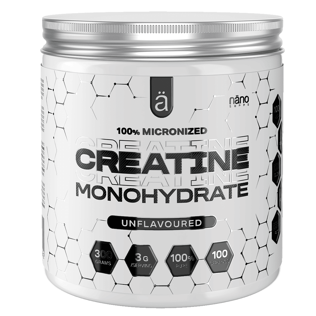 Näno Supps Creatine monohydrate - 300g