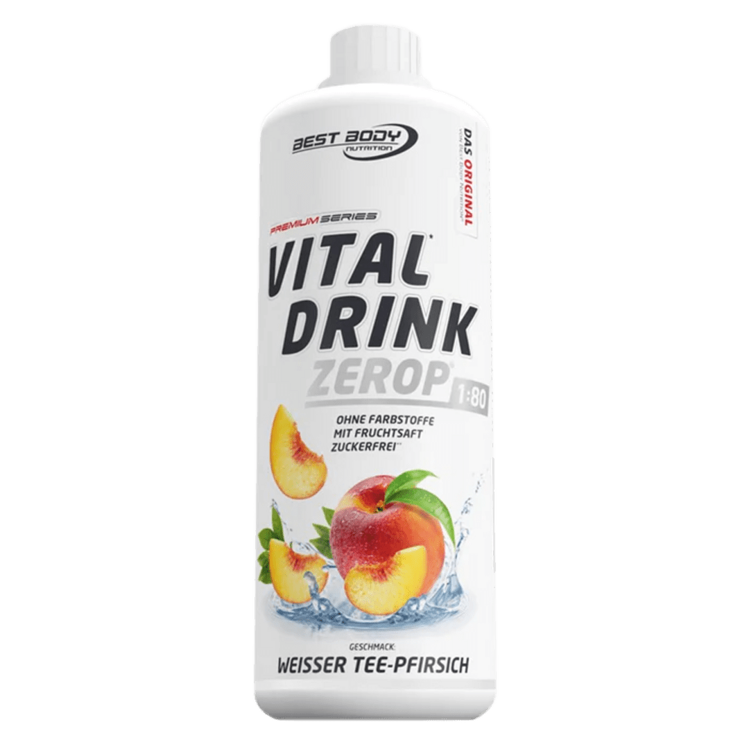 Best Body Vital drink Zerop 1000ml - brazilian sun