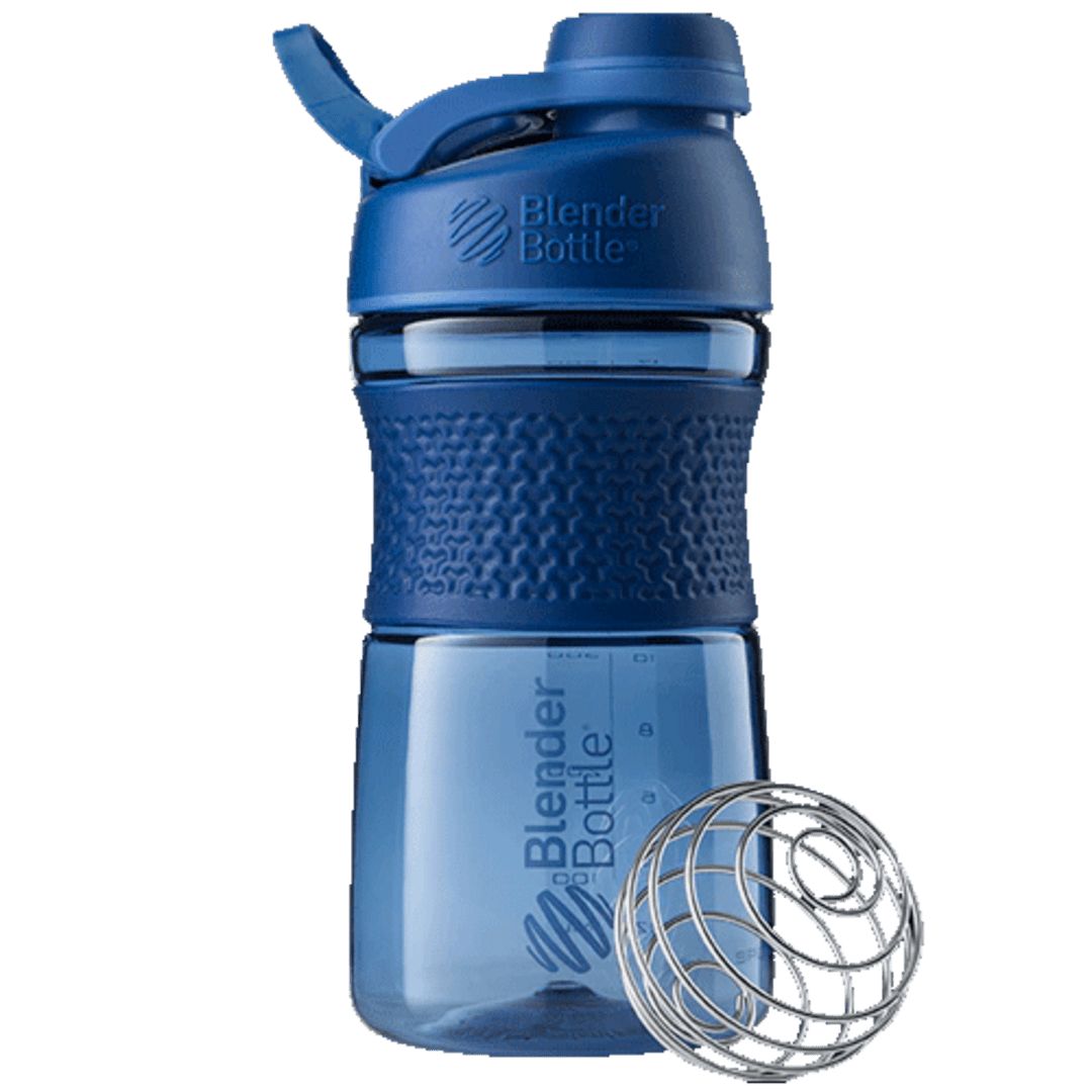 BlenderBottle SportMixer 590 ml navy blue