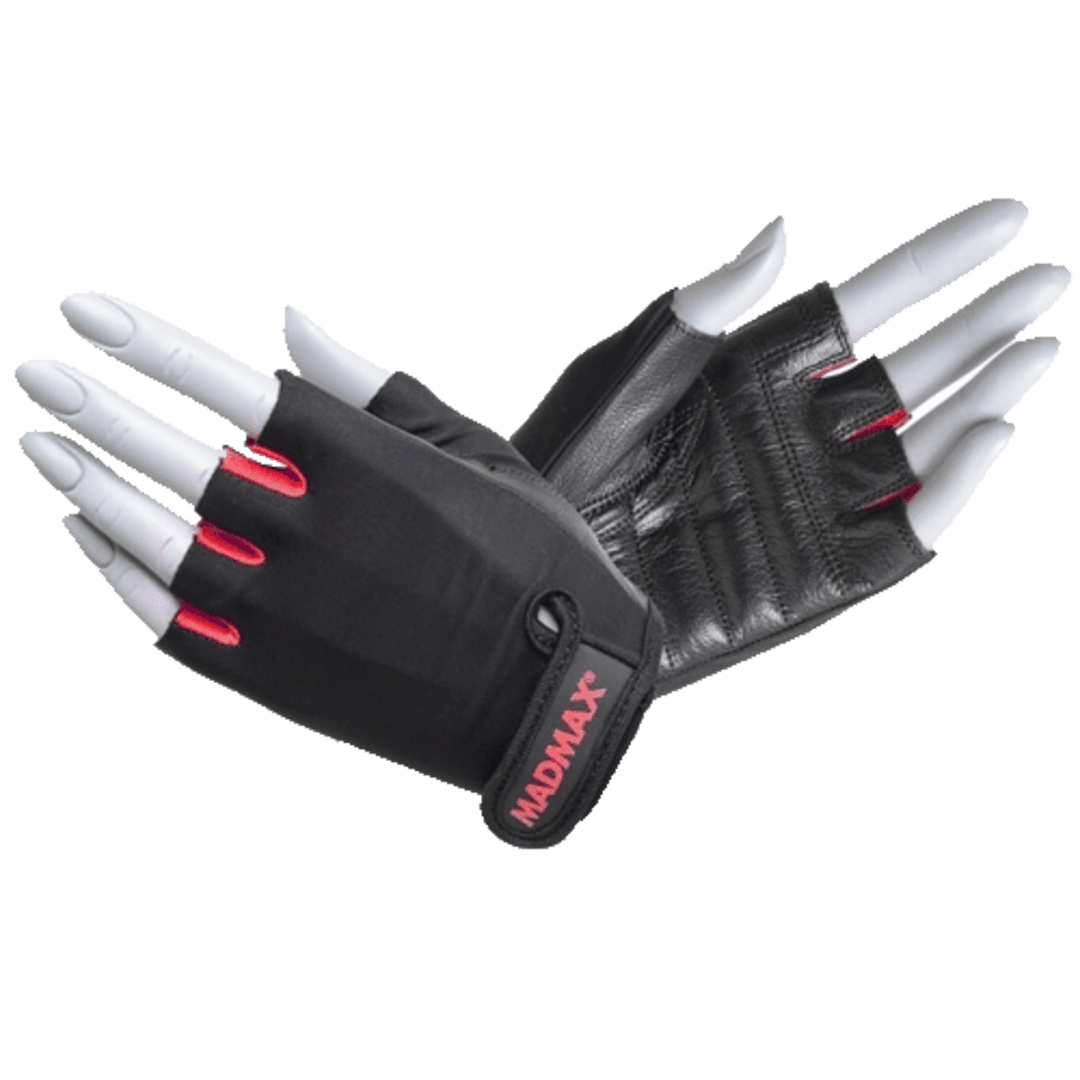 MadMax Dámské Rukavice RAINBOW MFG251 červené - S