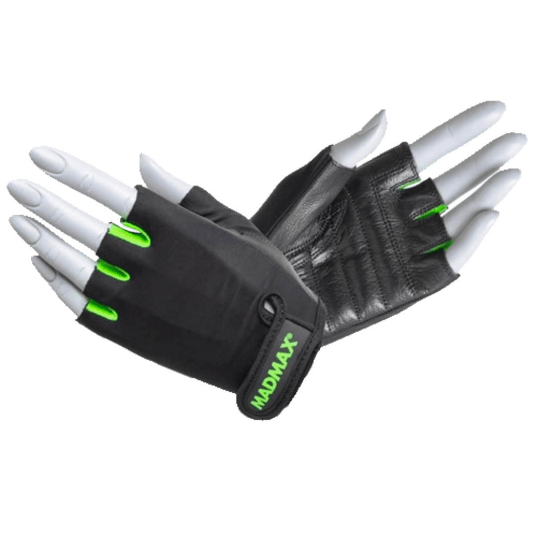 MadMax Dámské Rukavice RAINBOW MFG251 zelené - S