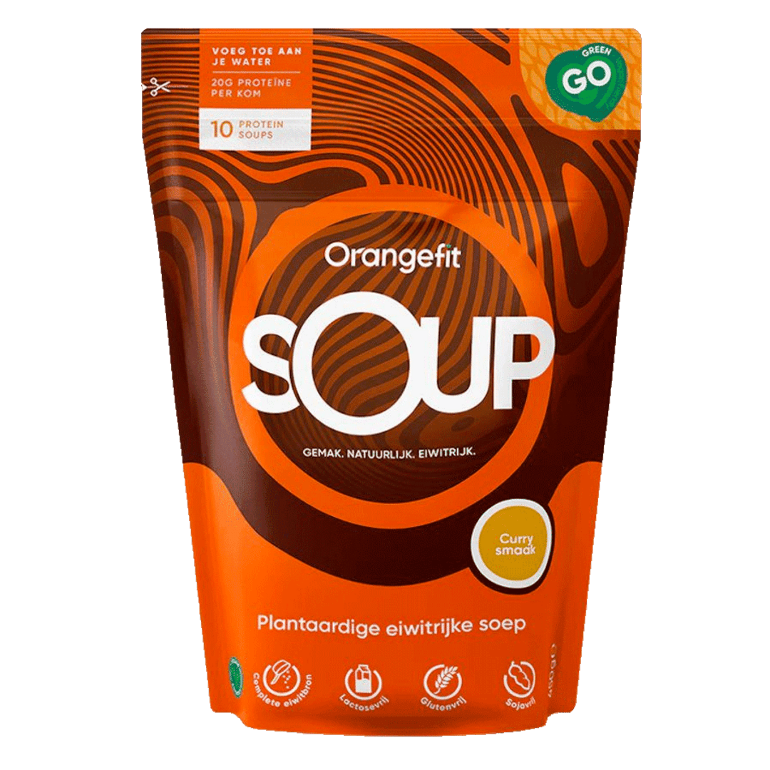 Orangefit Soup 450g - curry