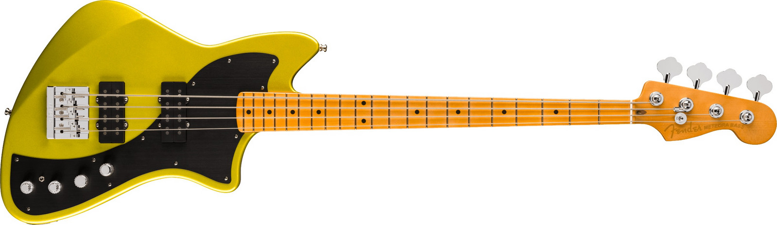 Fender American Ultra II Meteora Bass MN SFL