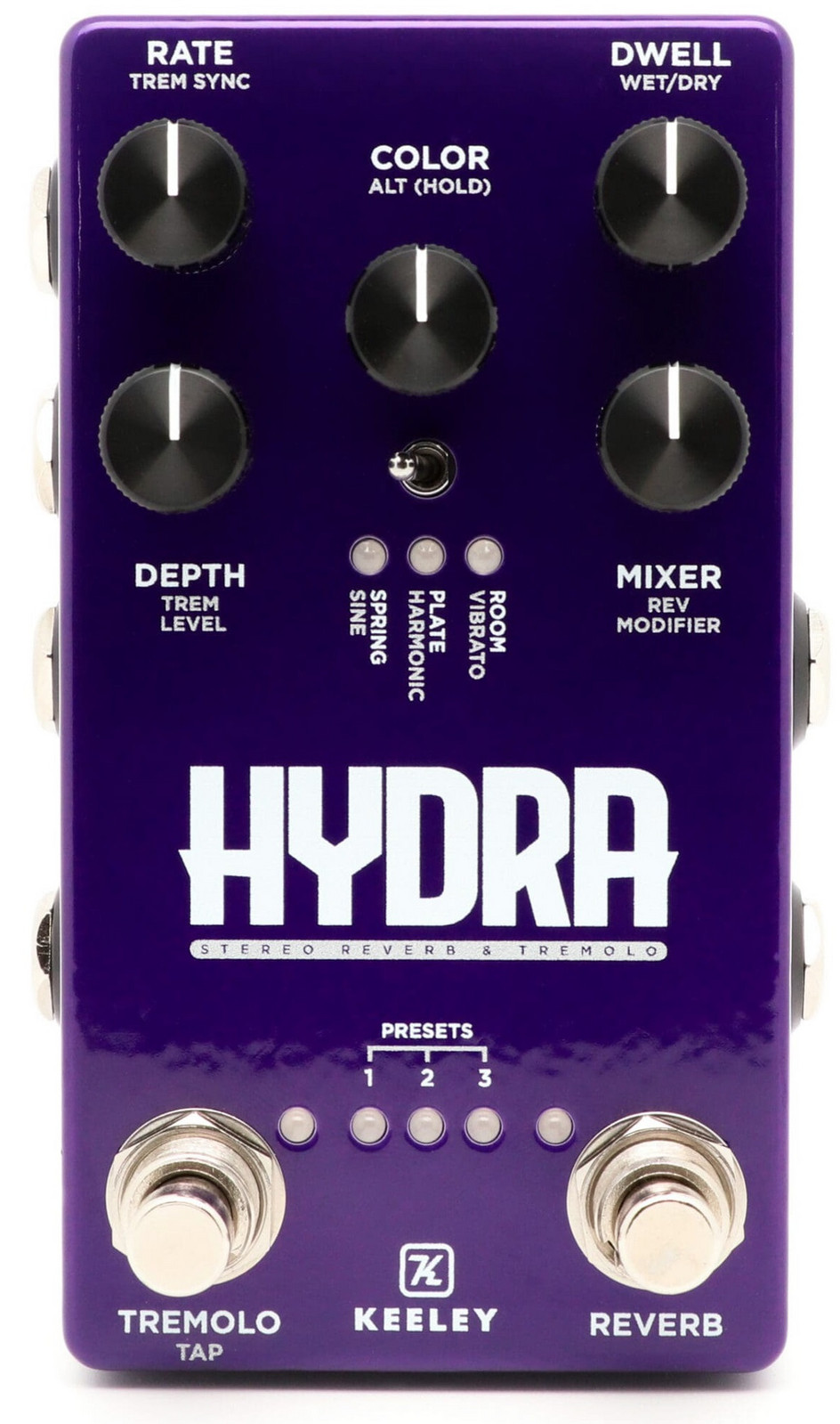 Keeley Hydra Purple LTD