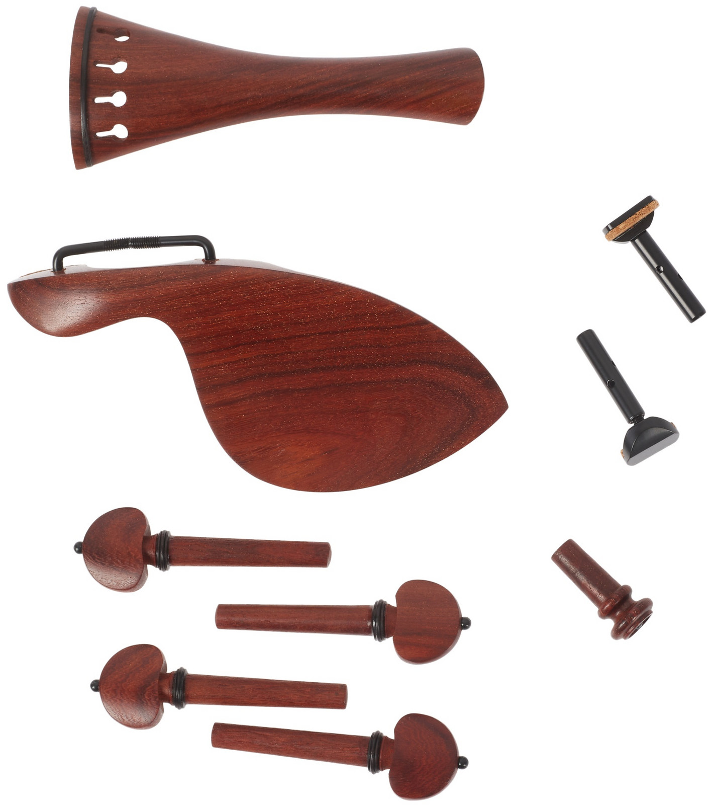 Bacio Instruments Violin Sandalwood Premium Fittings