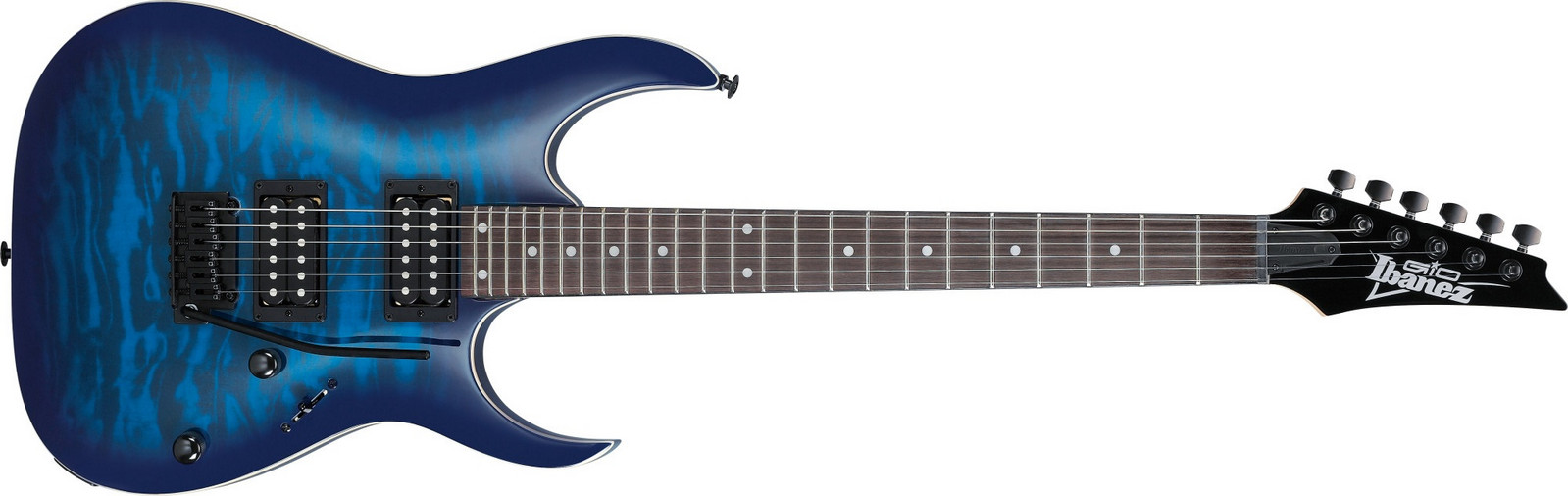 Ibanez GRGA120QA Transparent Blue Sunburst