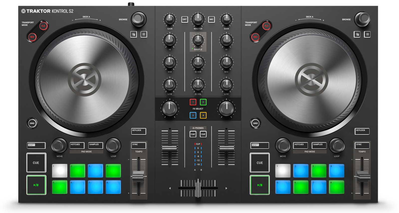 Native Instruments Traktor Kontrol S2 MK3  (použité)