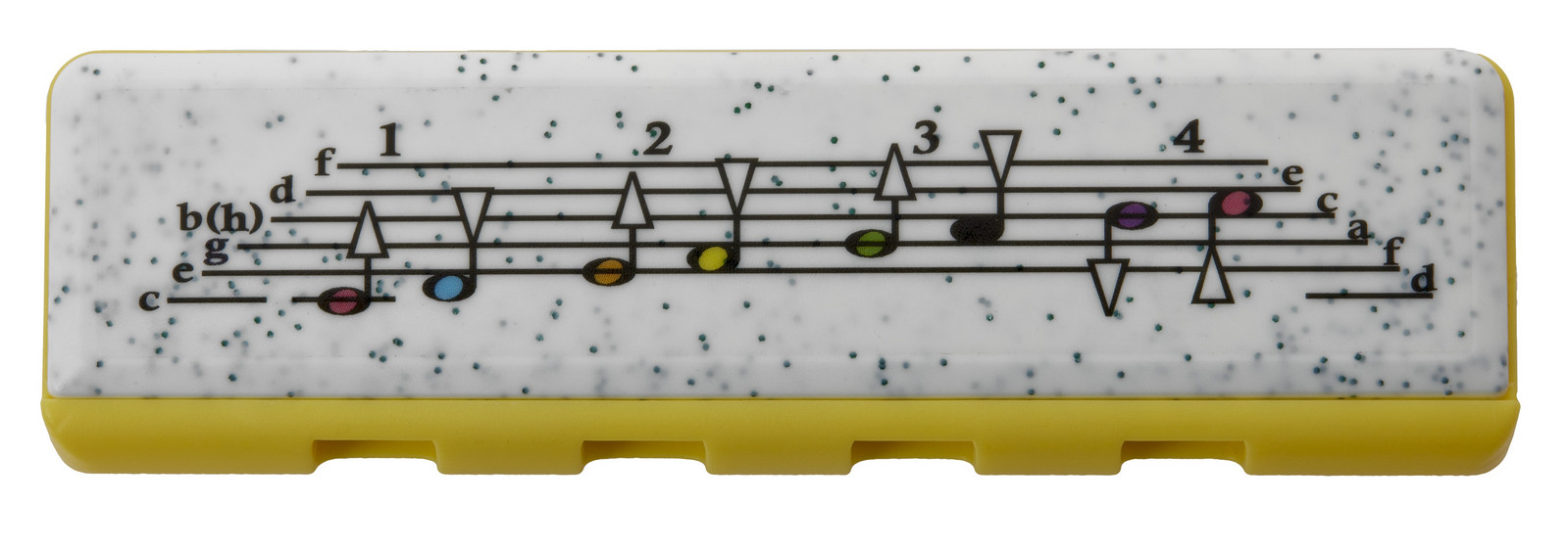 Hohner Speedy yellow/green (rozbalené)