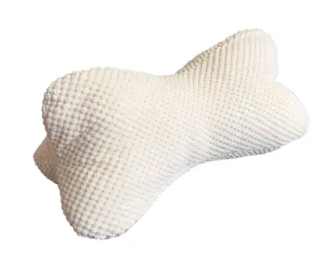 Polštář na čtení Lese 18x35 cm, krémový