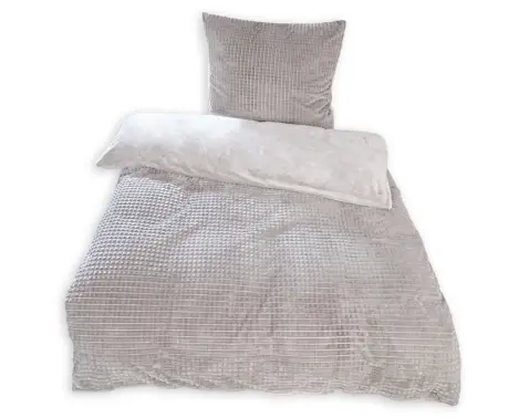 Povlečení Cashmere Mountain 140x200 cm, stone