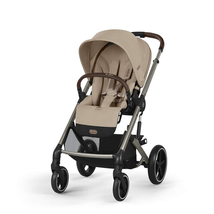 CYBEX Kočárek sportovní Balios S Lux Almond Beige Gold 2024