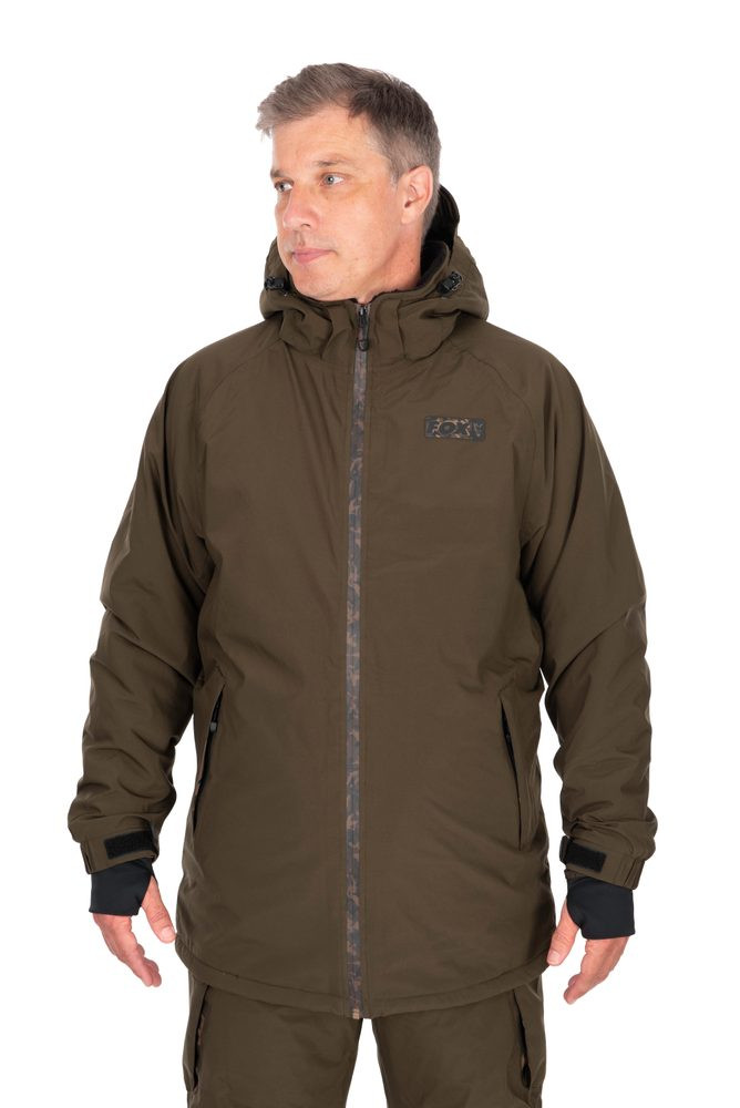 Fox Bunda Khaki Sherpa Tec Jacket - S