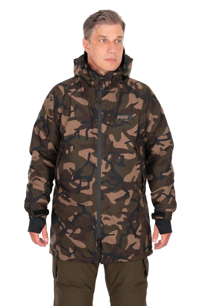 Fox Bunda Camo Sherpa Tec 3/4 Jacket - S