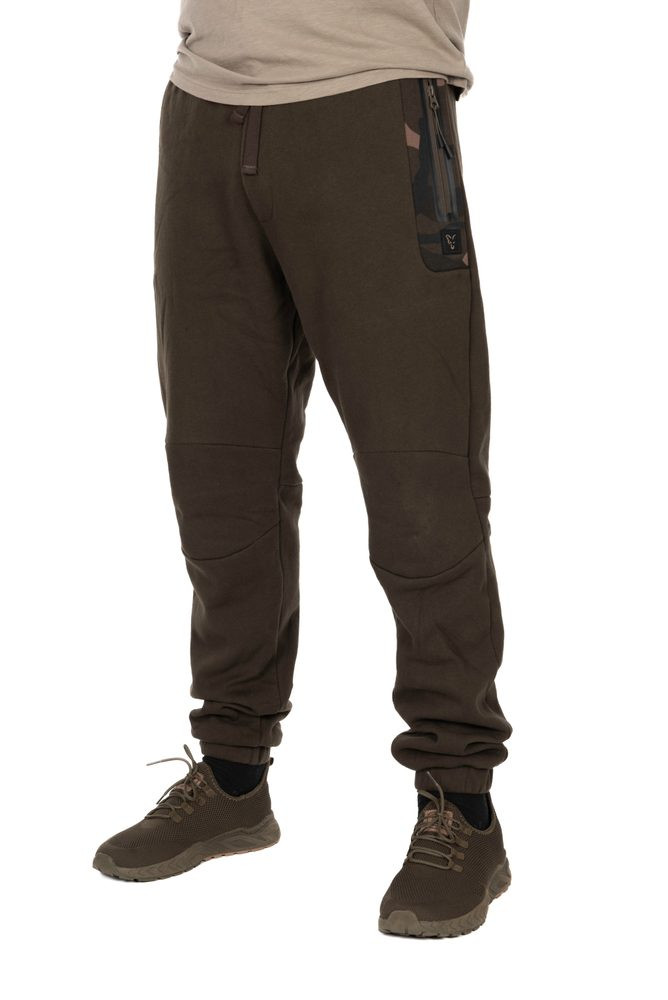 Fox Tepláky Khaki/Camo Premium 310 Joggers - L
