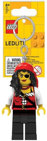 LEGO Minifigures Pirátská princezna svítící figurka (HT)