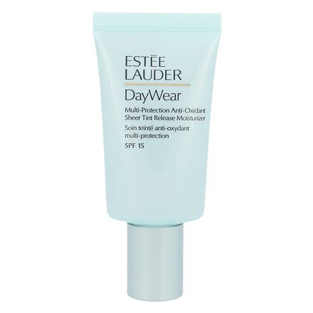 Estée Lauder DayWear Advanced Multi Protection SPF15 dámský pleťový krém pro všechny typy pleti 50 ml pro ženy poškozená krabička