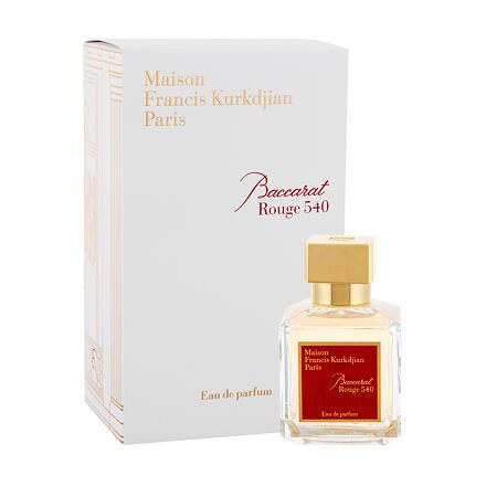 Maison Francis Kurkdjian BaCCarat Rouge 540 unisex parfémovaná voda 70 ml unisex poškozená krabička