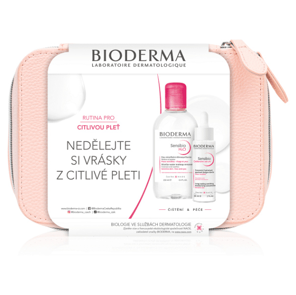 BIODERMA Sensibio Pro citlivou pleť a vrásky Dárkové balení