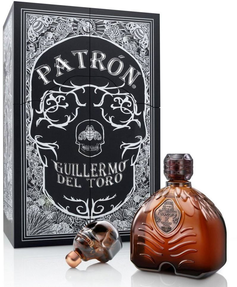 Tequila Patron Guillermo Del Toro 0,85l 40% GB L.E.