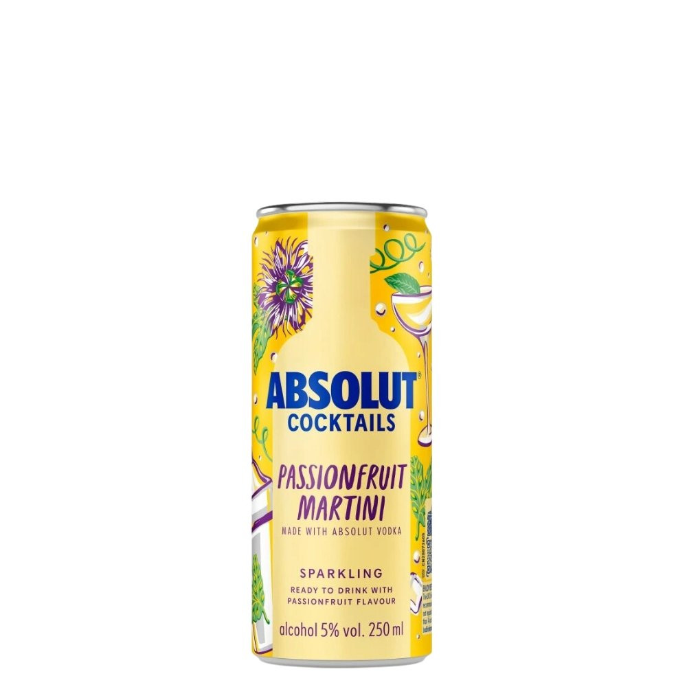 Absolut Passionfruit Martini RTD 0,25l 5%