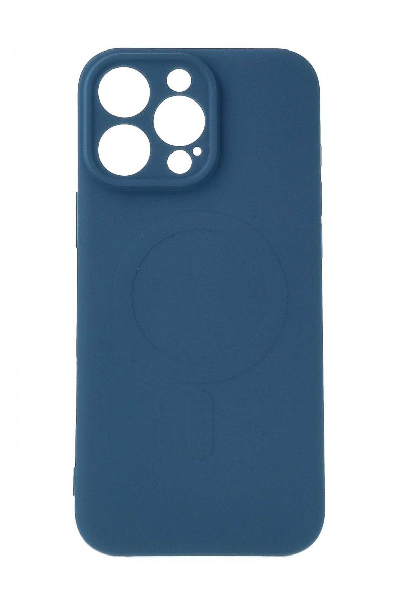Kryt TopQ iPhone 16 Pro Max s MagSafe tmavě modrý 130711