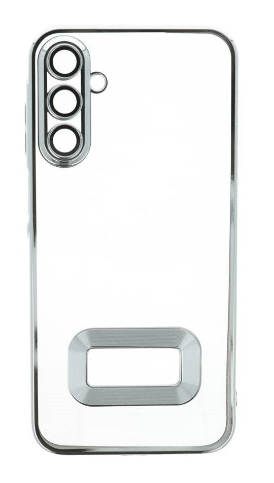 Kryt TopQ Glam Samsung A15 stříbrný 127454