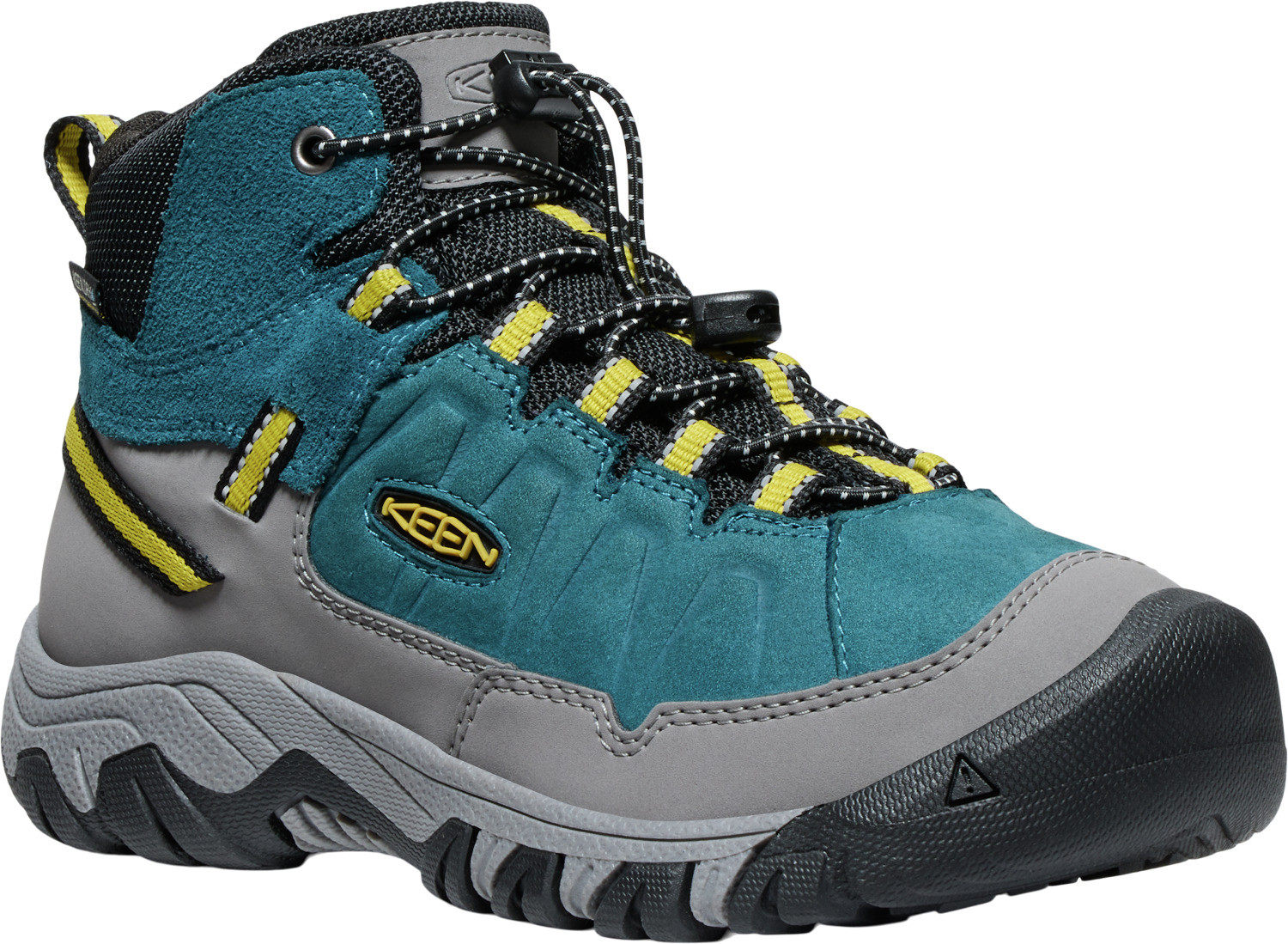 Keen TARGHEE IV MID WP YOUTH legion blue/antique moss Velikost: 35