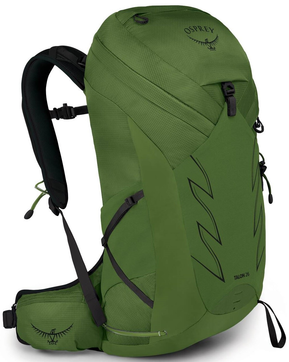 Osprey TALON 26 green belt/black Velikost: S/M