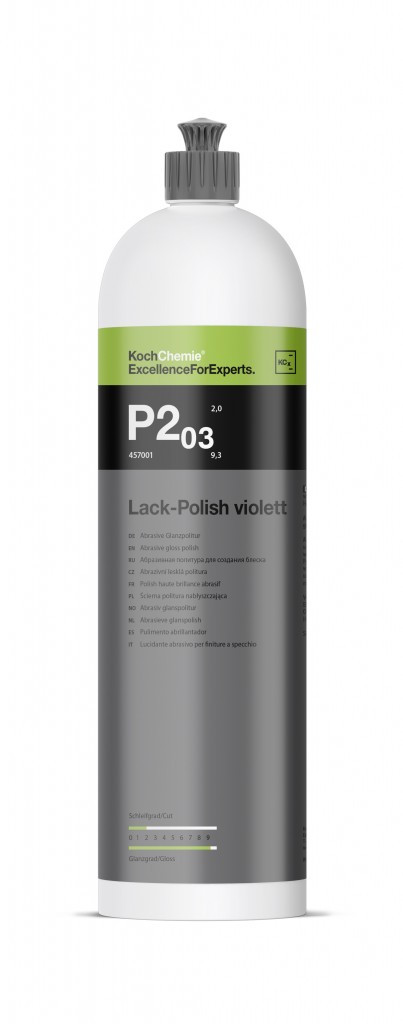 Koch Chemie Leštěnka Koch Lack Polish Violett P2.03 1 l EG4457001