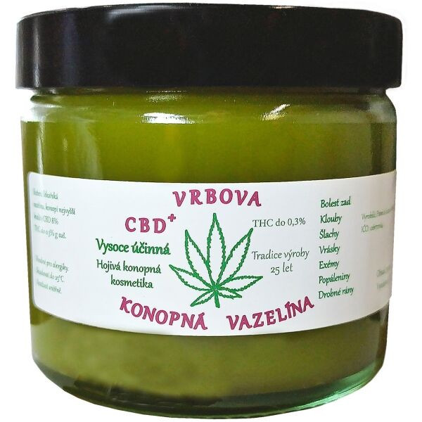 CBD konopí Meclov CBD KONOPNÁ VAZELÍNA 250 ML Konopná vazelína, dummy, velikost