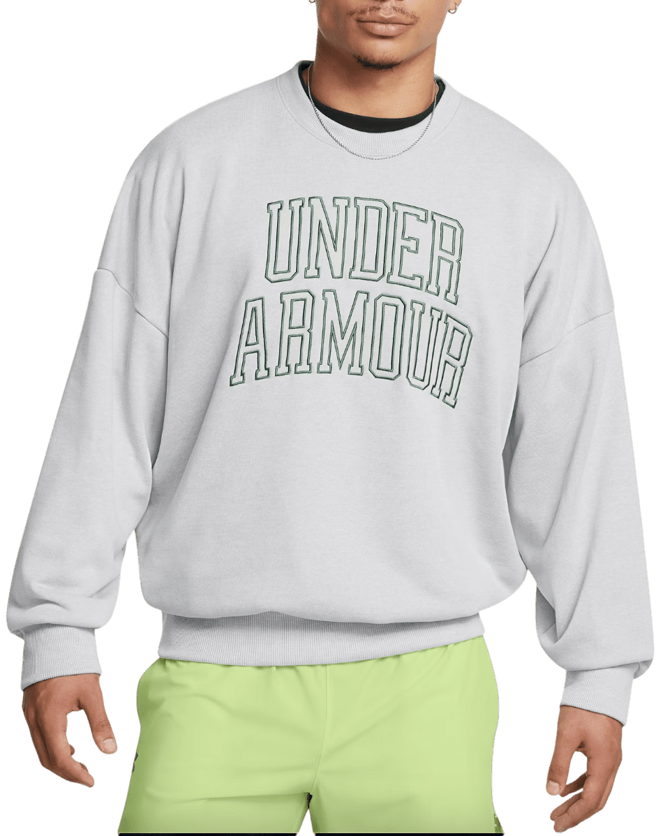 Mikina Under Armour UA Icon HWT Terry OS Crew