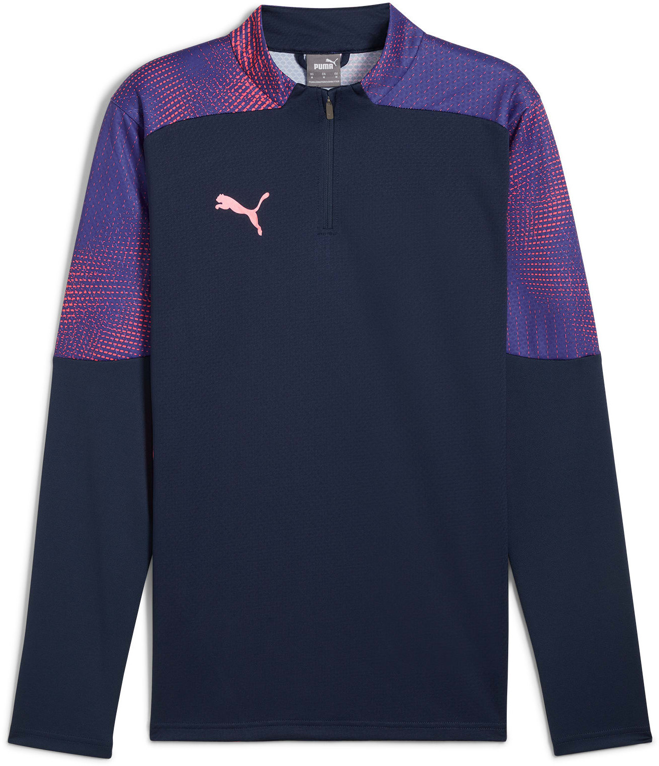 Triko s dlouhým rukávem Puma individualFINAL Quarter-Zip Top Men