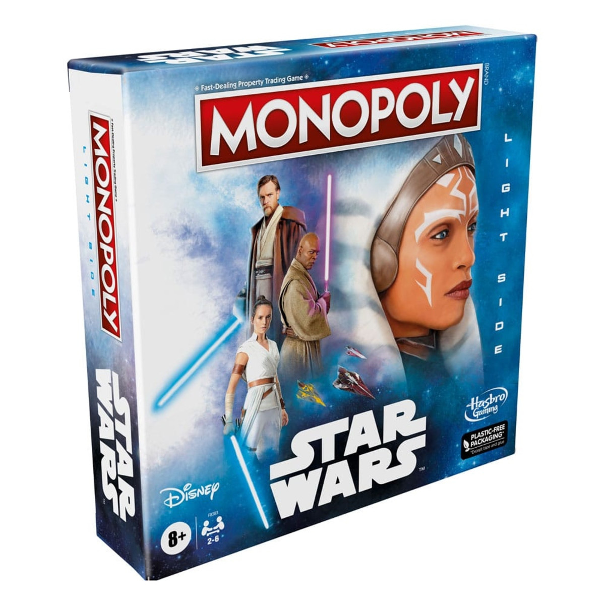 hra (monopoly) Star Wars - Light Side Edition - English Version