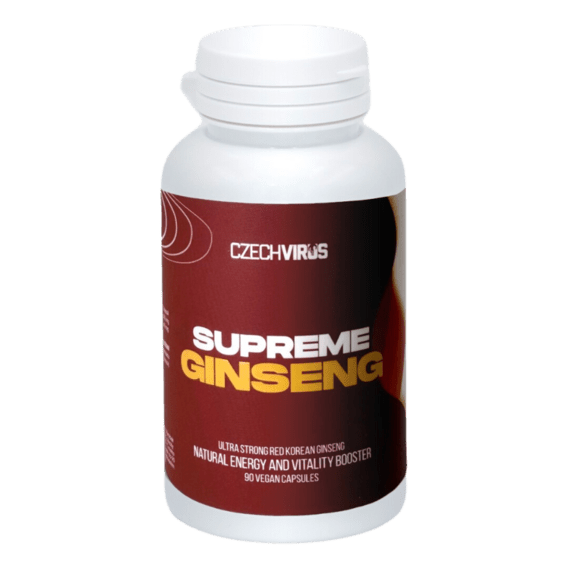 Czech Virus Supreme Ginseng 90 cps