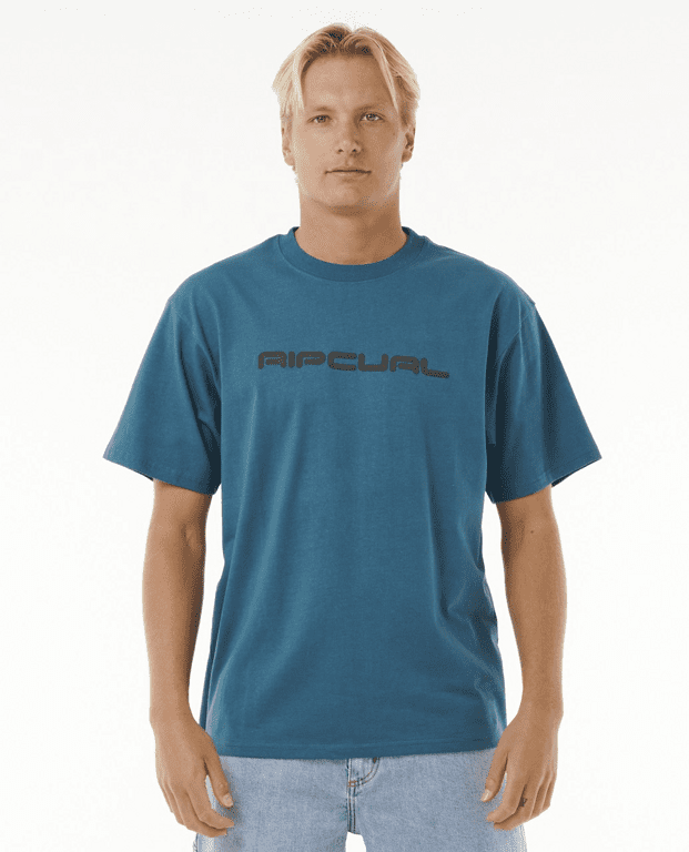 Tričko Rip Curl DOSED UP TEE Trekking Green