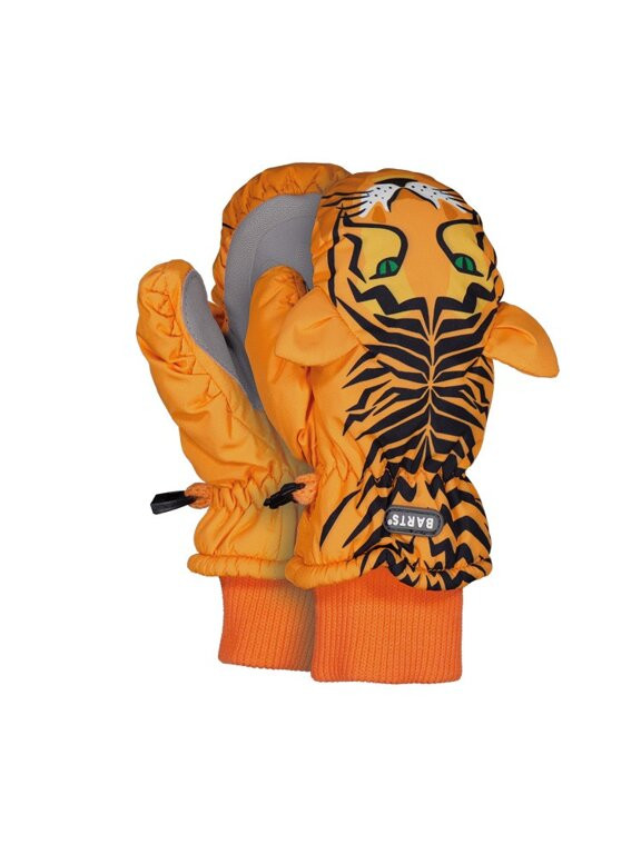 Rukavice Barts NYLON MITTS 3D Orange