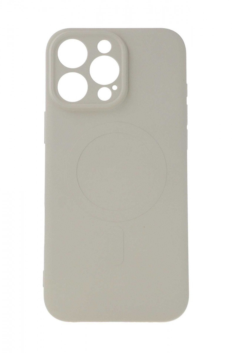Kryt TopQ iPhone 16 Pro Max s MagSafe béžový 130720