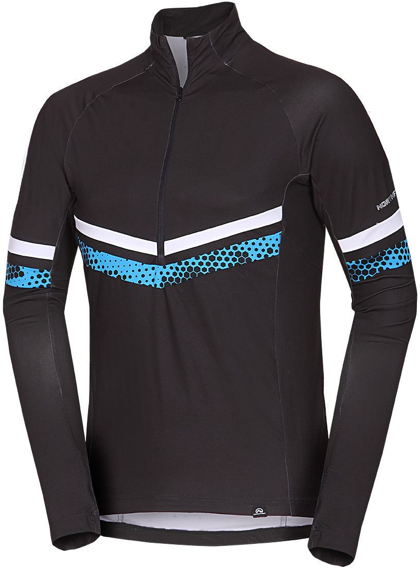 Northfinder VALARIE pánská mikina black MI-3850SNW-269 Velikost: 2XL 8584153572178