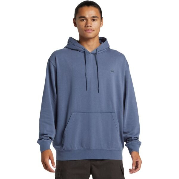 Quiksilver SALT WATER HOODIE Pánská mikina, tmavě modrá, velikost