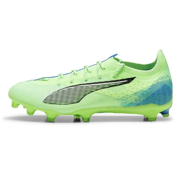 Puma ULTRA 5 PRO FG/AG Pánské kopačky, světle zelená, velikost 40.5
