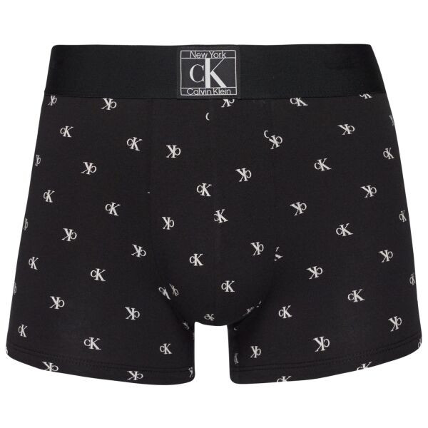 Calvin Klein EST FASHION COTTON TRUNK Pánské trenky, černá, velikost