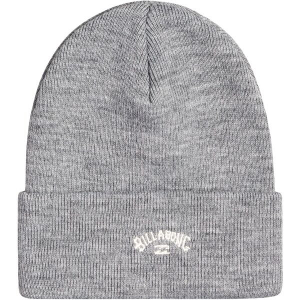 Billabong ARCH BEANIE Pánská čepice, šedá, velikost