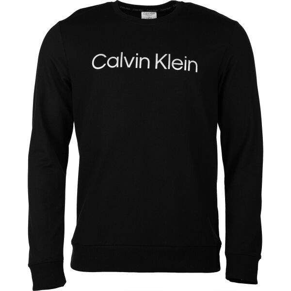 Calvin Klein CKR STEEL L/S SWEATSHIRT Pánská mikina, černá, velikost